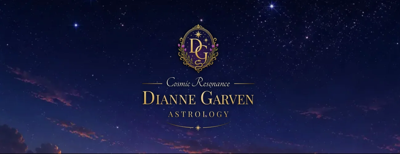 Dianne Garven Astrology brand portrait